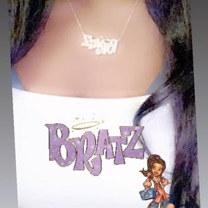 Rose gold Dimond chain